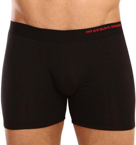 69SLAM MBWPLN-BK, sizing. S - Boxer Briefs - Main image