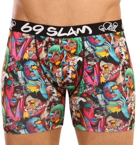 69SLAM MBYOAT-PO, sizing. S - Boxer Briefs - Main image