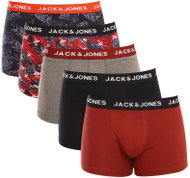 Jack and Jones 5Pack 12192796 - navy blazer/navy blaz, size 4.5 mm. L - Boxer Briefs