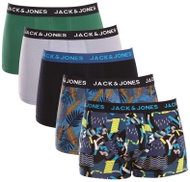 Jack and Jones 5Pack 12192796 - blazing yellow/navy b, sizing. L - Boxer Briefs