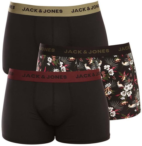 Jack and Jones 3Pack 12194284 - black, sizing. M - Boxer Briefs - Main image