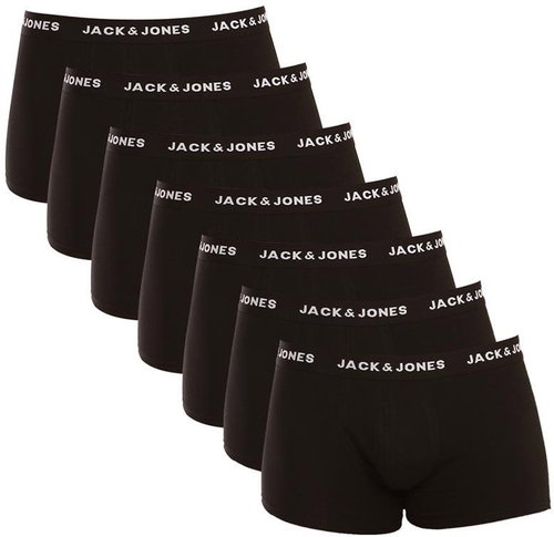 Jack and Jones 7Pack 12171258 - black/black, sizing. XL - Boxer Briefs - Main image