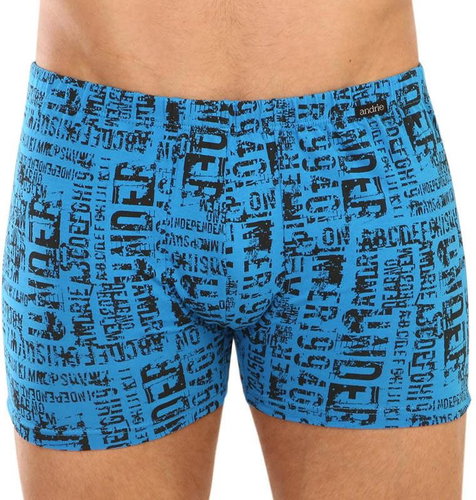 Andrie PS 5584 C - blue, sizing. XXL - Boxer Briefs - Main image