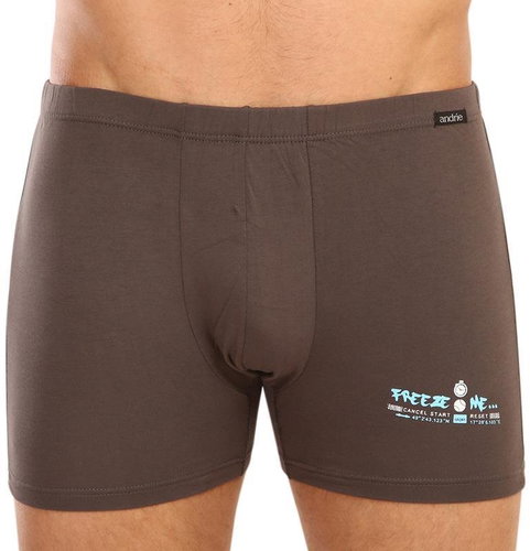 Andrie PS 5593 A - dark grey, size 3XL - Boxer Briefs - Main image