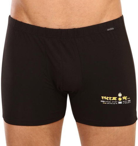 Andrie PS 5593 C - black, size 3XL - Boxer Briefs - Main image
