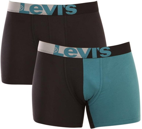 Levis 2Pack 701203912 002 - black/green, sizing. S - Boxer Briefs - Main image