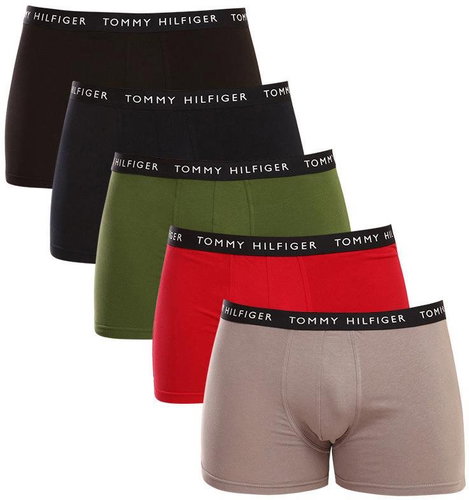 Tommy Hilfiger 5Pack UM0UM02418 0VA, sizing. XXL - Boxer Briefs - Main image