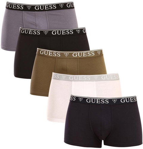 Guess 5Pack U94G16K6YW1-F02J, sizing. L - Boxer Briefs - Main image
