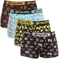 Meatfly 4Pack Balboa - Pineapple/Badges - Boxer Briefs