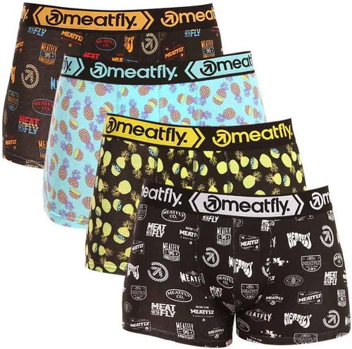Meatfly 4Pack Balboa - Pineapple/Badges - Boxer Briefs - Main image