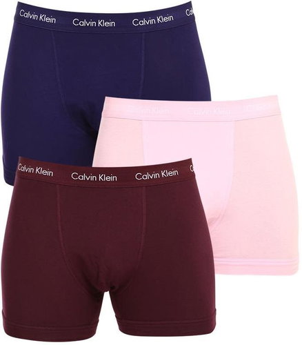 Calvin Klein 3Pack U2662G-WIQ, sizing. S - Boxer Briefs - Main image