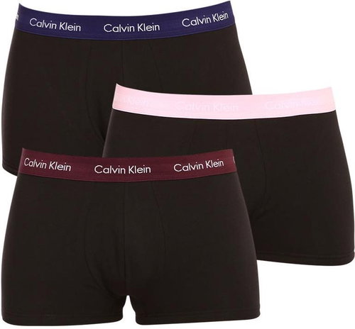 Calvin Klein 3Pack U2664G-WHX, vel. S - Boxerky - Hlavní obrázek