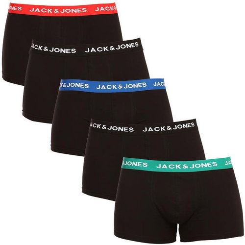Jack and Jones 5Pack 12142342 - blue/black, sizing. XL - Boxer Briefs - Main image