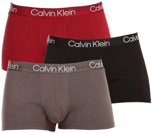 Calvin Klein 3Pack NB2970A-UW7, sizing. S - Boxer Briefs - Main image