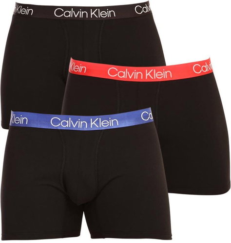 Calvin Klein 3Pack NB2971A-XYD, sizing. S - Boxer Briefs - Main image