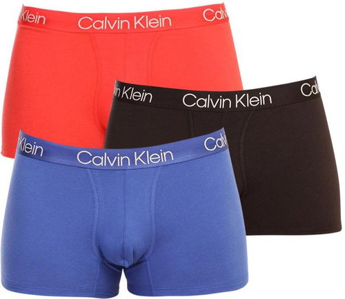 Calvin Klein 3Pack NB2970A-XYE, sizing. XL - Boxer Briefs - Main image