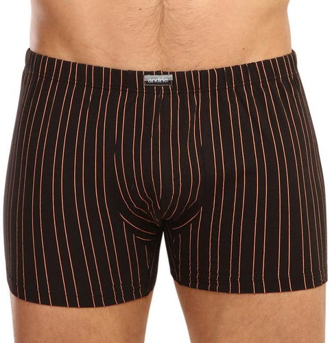Andrie PS 5332 C - black with orange stripes - Boxer Briefs - Main image