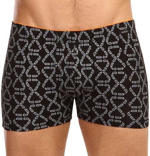 Andrie PS 5470 A - black, sizing. XL - Boxer Briefs - Main image