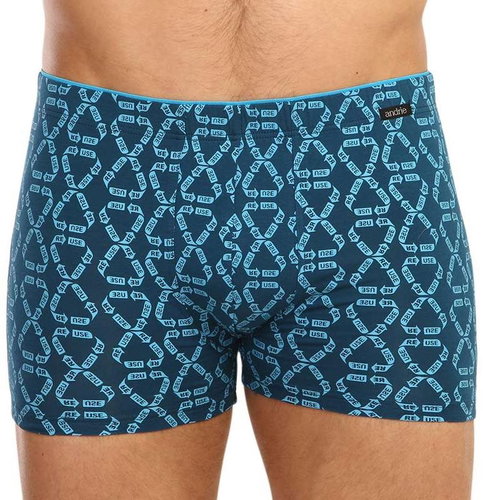 Andrie PS 5470 B - blue, sizing. XXL - Boxer Briefs - Main image