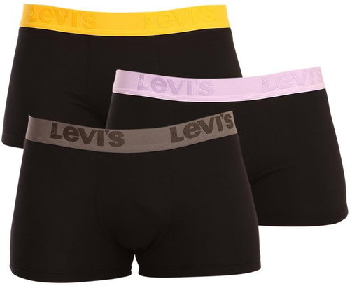 Levis 3Pack 905042001 016 - black, sizing. L - Boxer Briefs - Main image