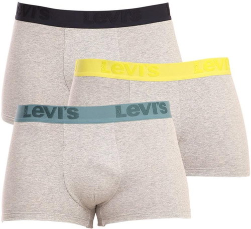 Levis 3Pack 905042001 015 - light grey, sizing. L - Boxer Briefs - Main image