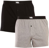 Puma 2Pack 701210980 001 grey/black, sizing. M - Boxer Briefs
