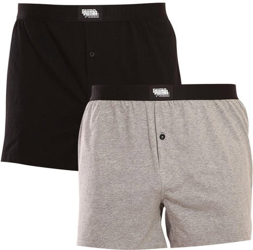 Puma 2Pack 701210980 001 grey/black, sizing. XL - Boxer Briefs - Main image