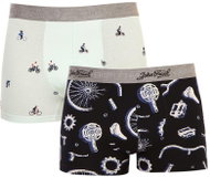 John Frank 2Pack JF2BEF21, sizing. M - Boxer Briefs
