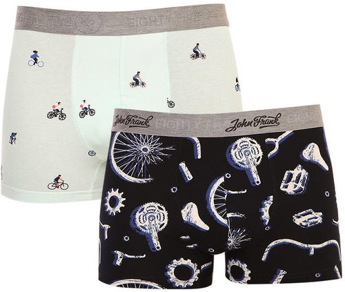 John Frank 2Pack JF2BEF21, sizing. XL - Boxer Briefs - Main image
