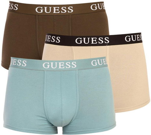 Guess 3Pack U2RG00K6YW1 - F12Z, vel. M - Boxerky - Hlavní obrázek