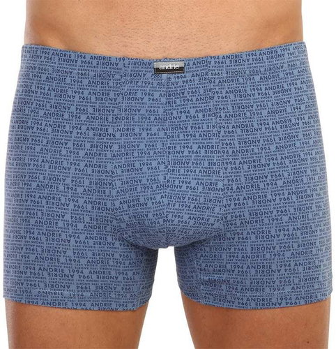 Andrie PS 5615 A - blue, sizing. M - Boxer Briefs - Main image