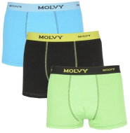Molvy 3Pack MP-10353637-BEU, sizing. XXL - Boxer Briefs