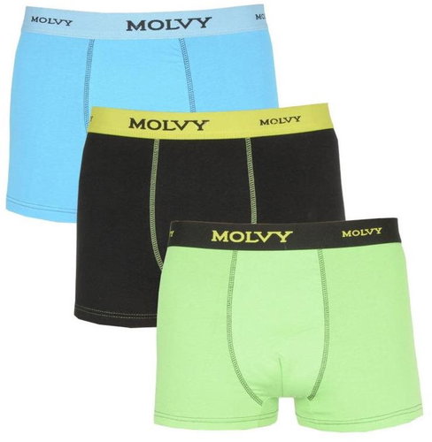 Molvy 3Pack MP-10353637-BEU, sizing. XL - Boxer Briefs - Main image