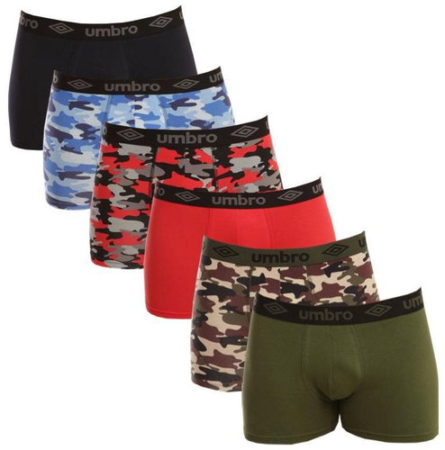 Umbro 6Pack UMUM0345 - Boxer Briefs - Main image