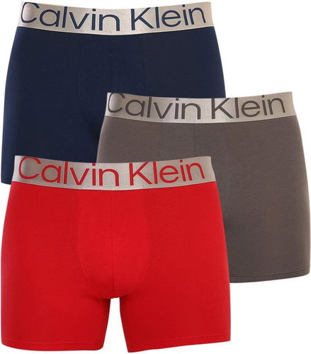 Calvin Klein 3Pack NB3131A-109, sizing. L - Boxer Briefs - Main image
