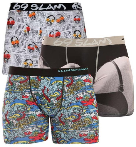 69SLAM 3Pack 3/1/69SL, sizing. M - Boxer Briefs - Main image