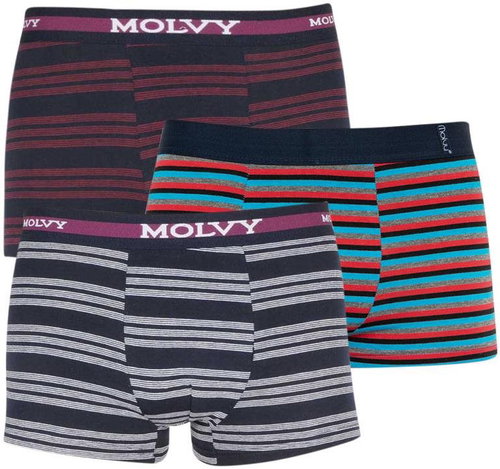 Molvy 3Pack MP-10303132-BEU, sizing. XXL - Boxer Briefs - Main image