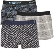 Molvy 3Pack MP-10272833-BEU, sizing. M - Boxer Briefs