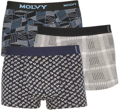 Molvy 3Pack MP-10272833-BEU, sizing. L - Boxer Briefs - Main image
