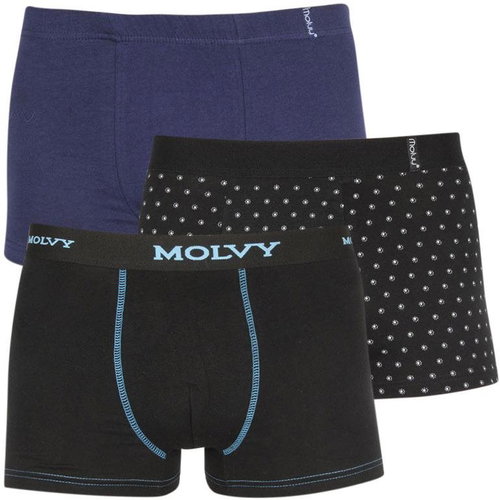 Molvy 3Pack MP-10293439-BEU, sizing. XL - Boxer Briefs - Main image