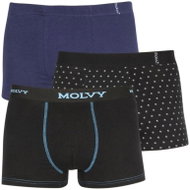 Molvy 3Pack MP-10293439-BEU, sizing. L - Boxer Briefs