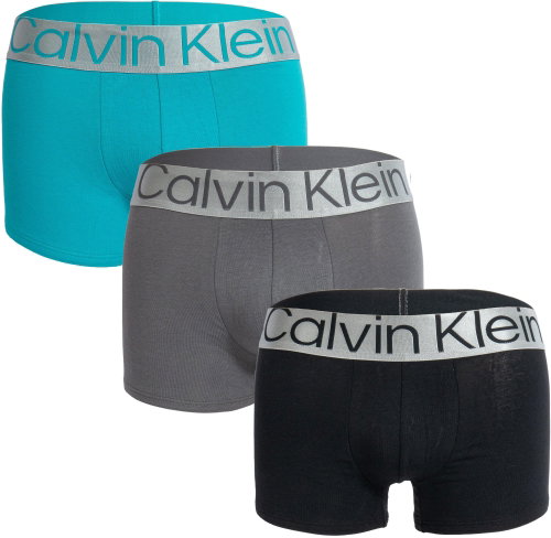 Calvin Klein 3Pack NB3130A-13C, sizing. XXL - Boxer Briefs - Main image