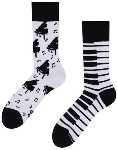 Dedoles Good Mood Piano - Socks - Main image