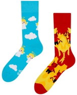 Dedoles Good Mood GMRS007 - Angel and Devil, size 39 - 42 - Socks