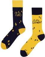 Dedoles Good Mood Harry Potter WBRS009 - yellow and black, size 39 - 42 - Socks