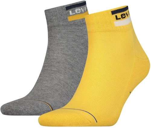 Levis 902011001 011 - grey/yellow - Socks - Main image