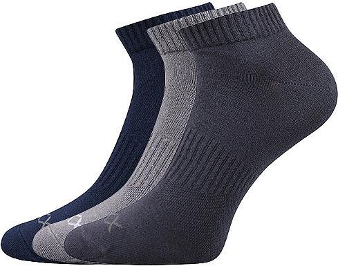 VoXX Baddy A - blue, grey, light grey, size 43 - 46 - Socks - Main image