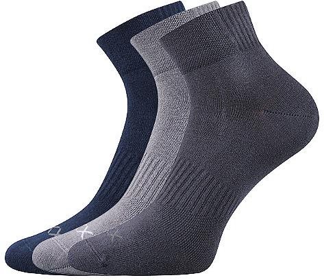 VoXX Baddy B - blue, grey, light grey, size 39 - 42 - Socks - Main image