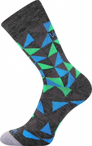 VoXX Matrix - green/blue, size 39 - 42 - Socks - Main image