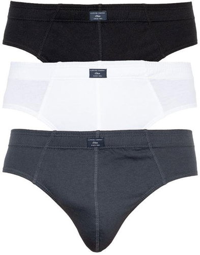 s. Oliver 3Pack 26.899.97.5631.11A3, sizing. S - Briefs - Main image